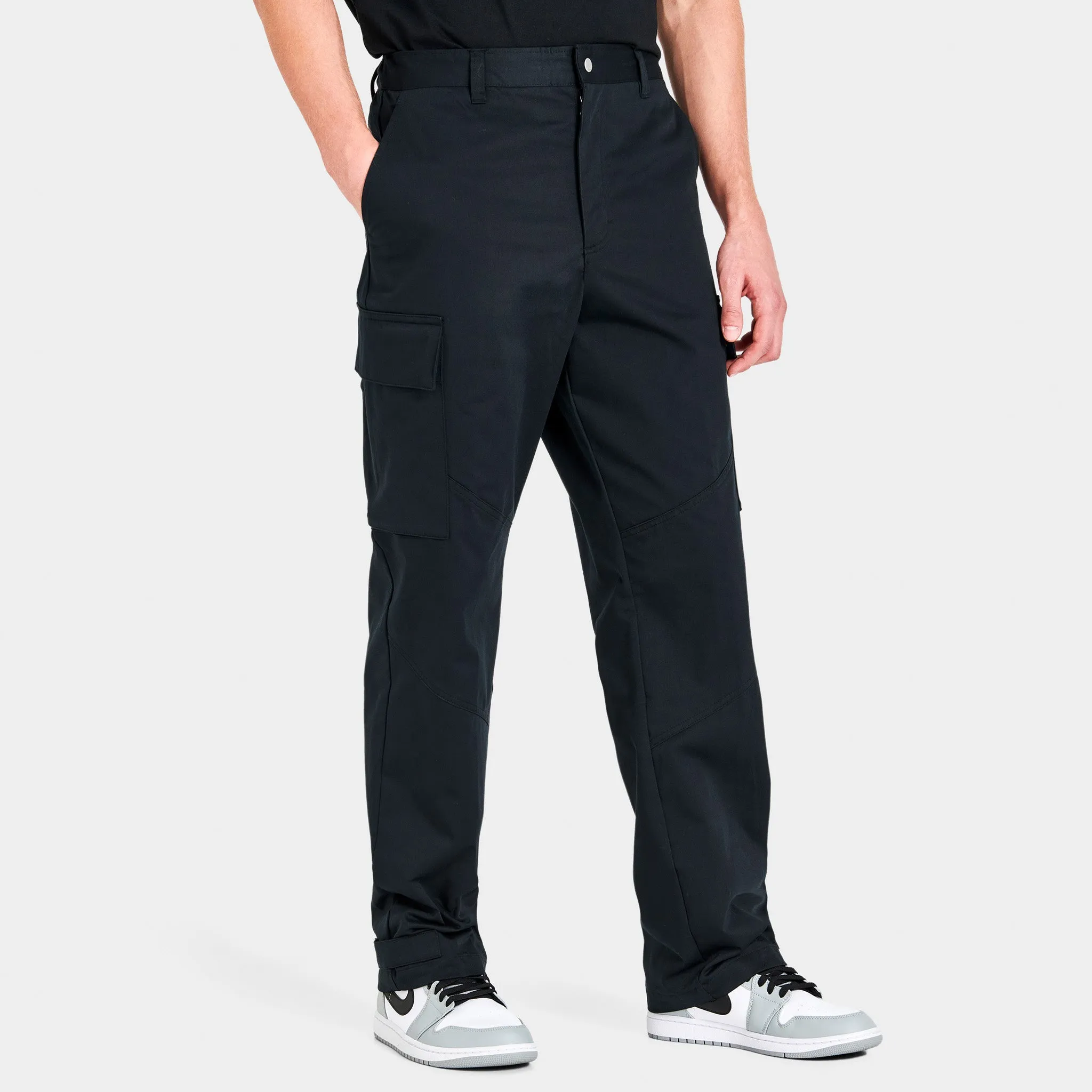 Jordan Essentials Utility Pants Black / Sail sold by JD Sports product image thumbnail 3