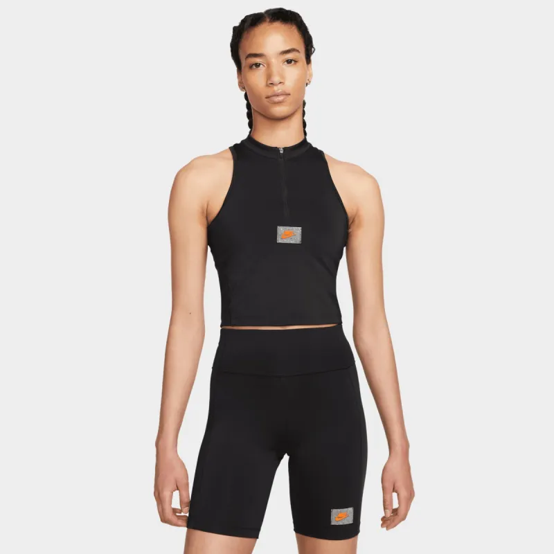 Nike Sportswear Women's Sports Utility Sleeveless Top Black / Black sold by JD Sports