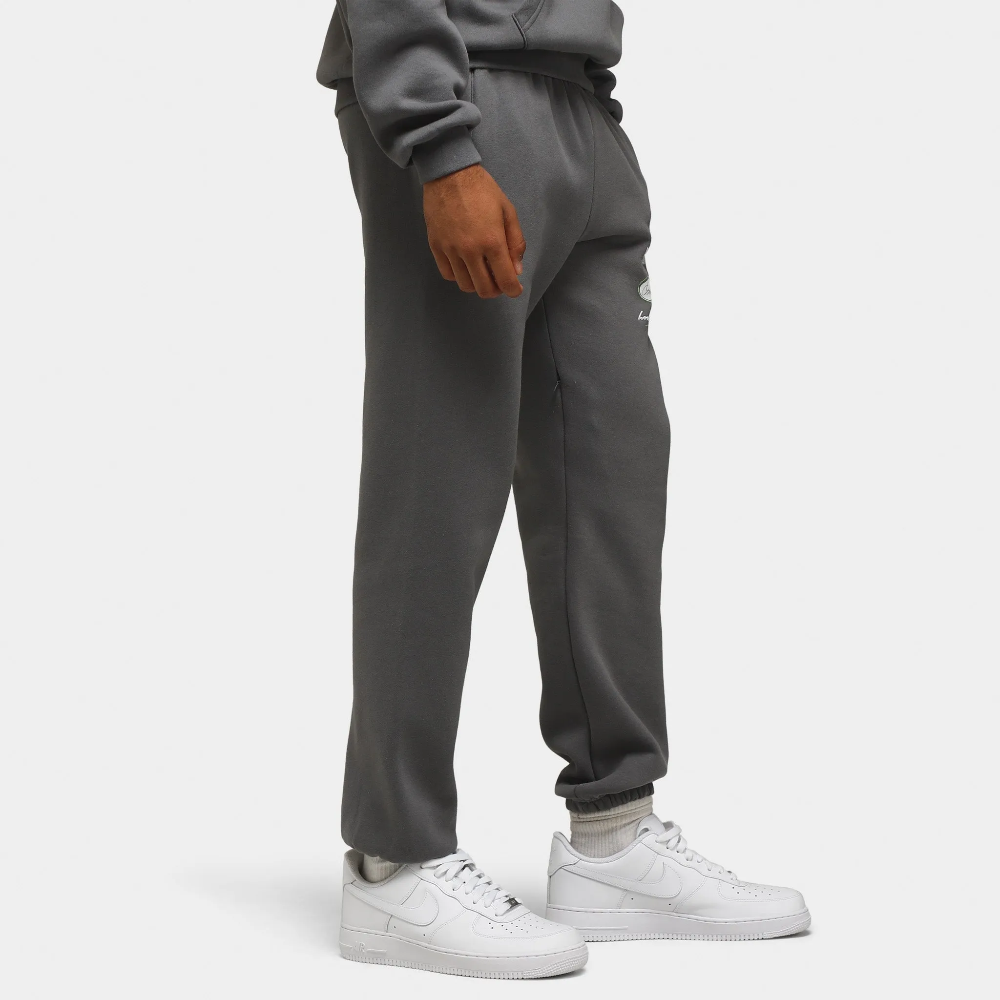Hoodrich OG Racer Joggers Lava Smoke / White - Jasmine Green sold by JD Sports product image thumbnail 3