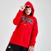 Jordan Jumpman Pullover Hoodie / University Red sold by JD Sports