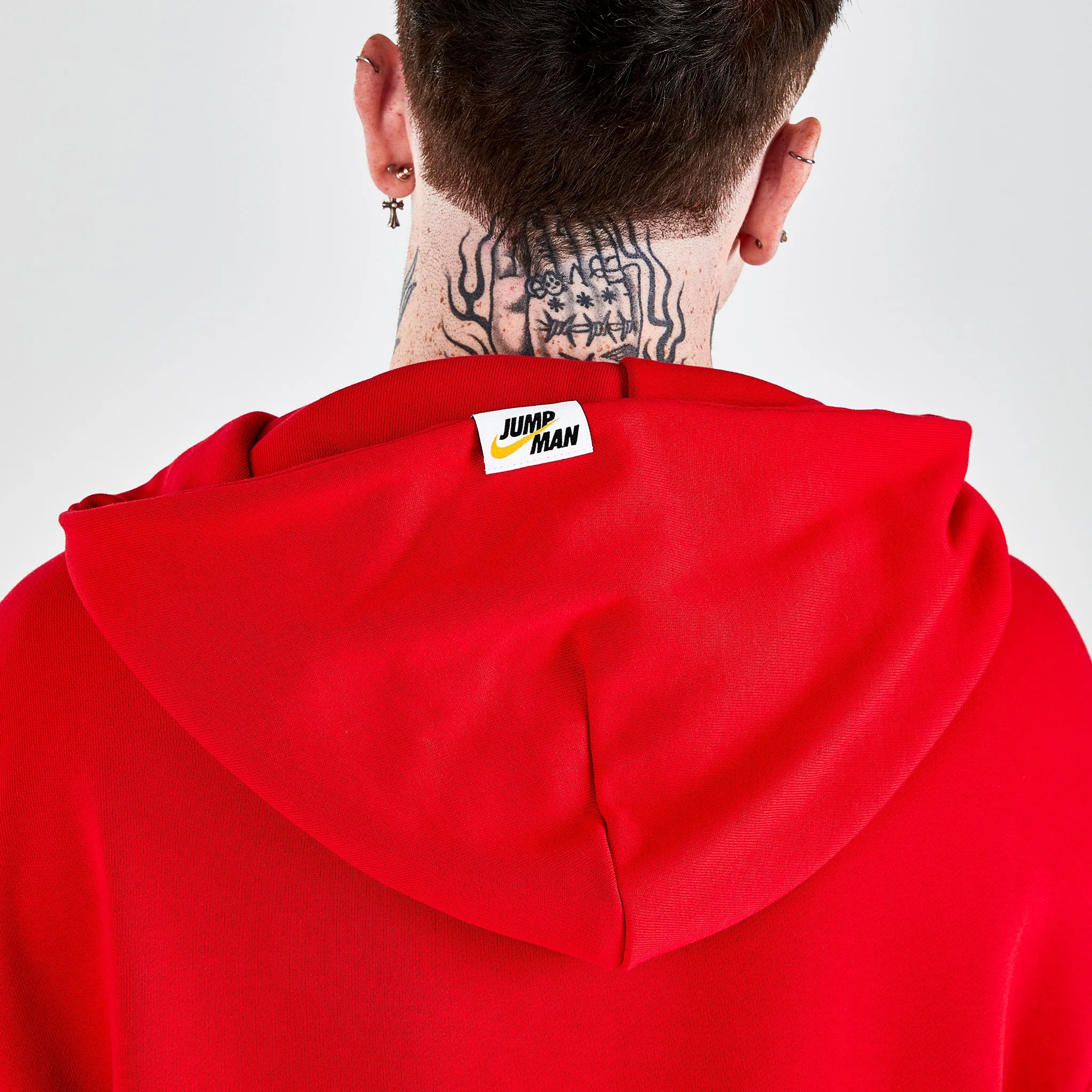 Jordan Jumpman Pullover Hoodie / University Red sold by JD Sports product image thumbnail 3