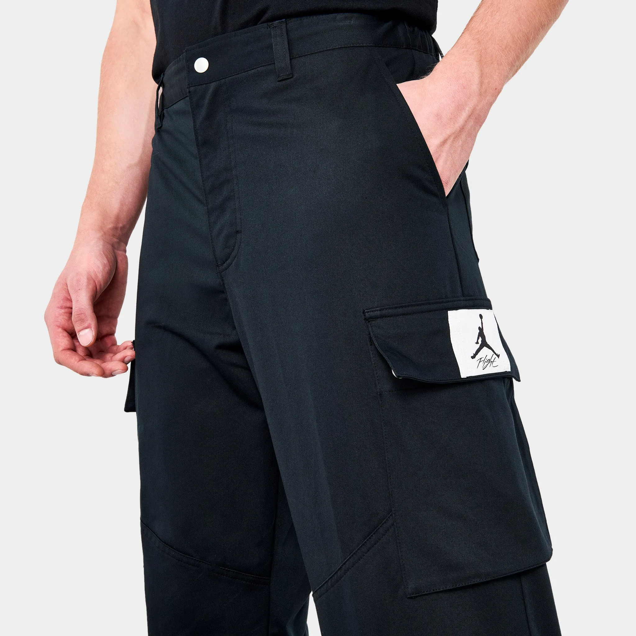 Jordan Essentials Utility Pants Black / Sail sold by JD Sports product image thumbnail 4