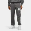 Hoodrich OG Racer Joggers Lava Smoke / White - Jasmine Green sold by JD Sports