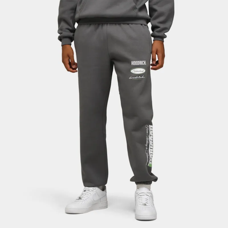 Hoodrich OG Racer Joggers Lava Smoke / White - Jasmine Green sold by JD Sports