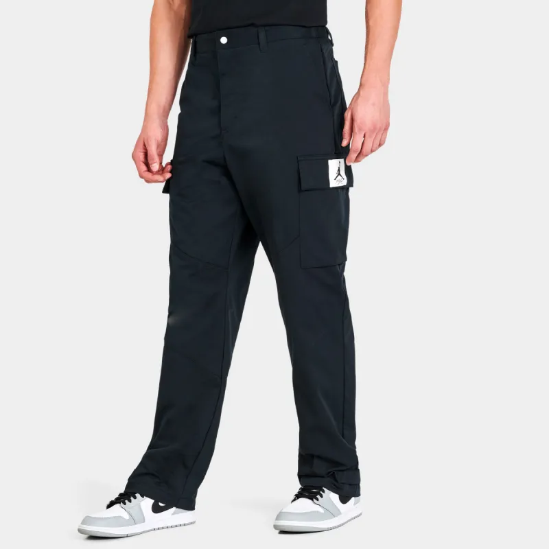 Jordan Essentials Utility Pants Black / Sail sold by JD Sports