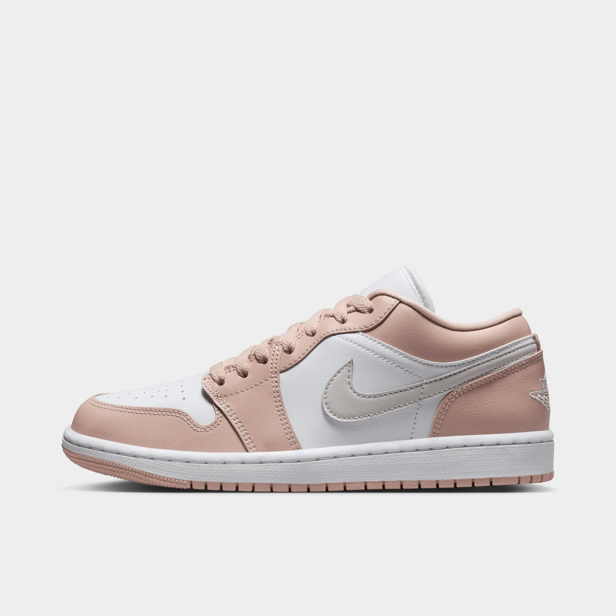 Jordan Women�s 1 Low White / Light Bone - Particle Beige sold by JD Sports