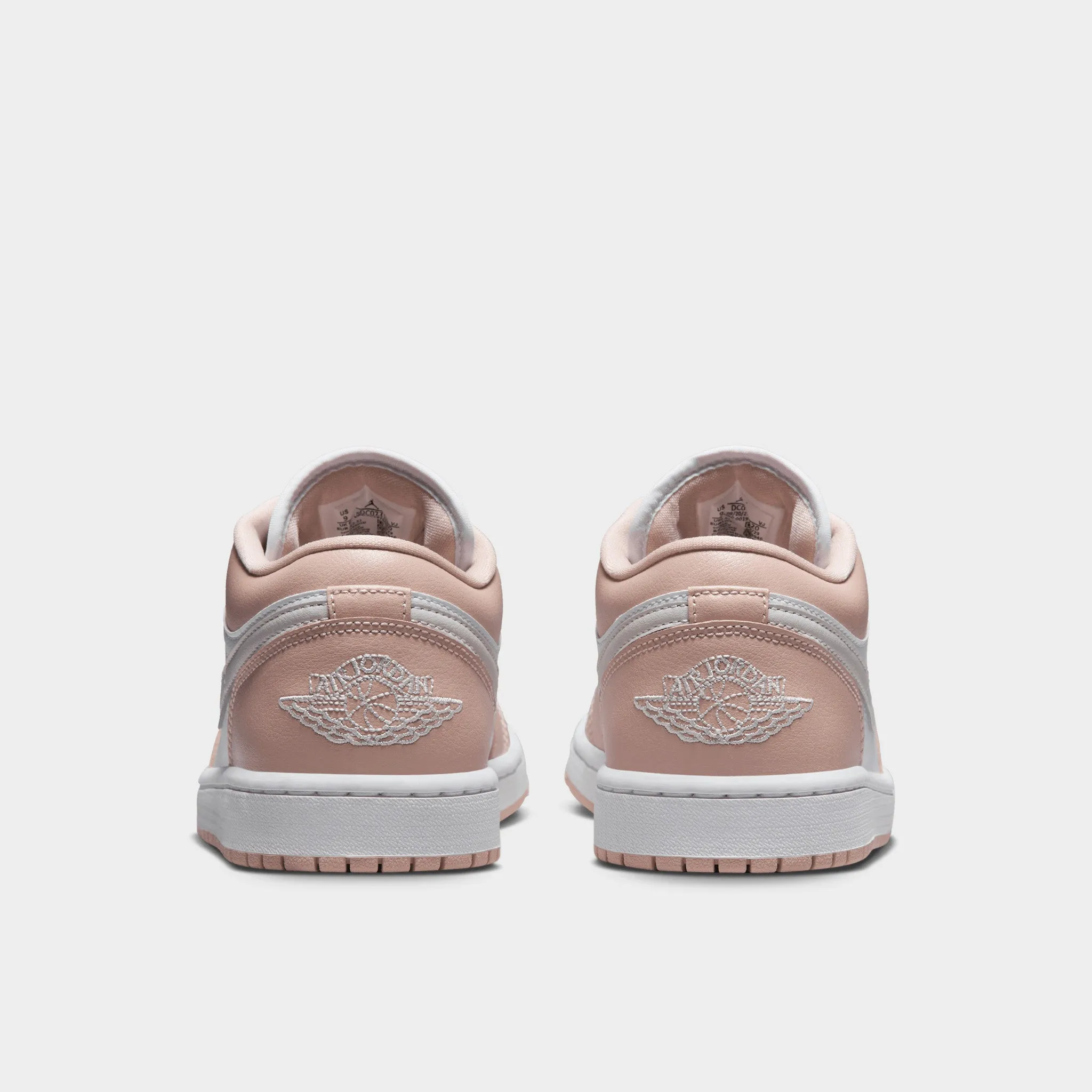Jordan Women�s 1 Low White / Light Bone - Particle Beige sold by JD Sports product image thumbnail 4