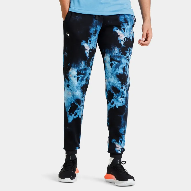Under Armour Rival Fleece� Hyper Dye Joggers Capri / Onyx White sold by JD Sports