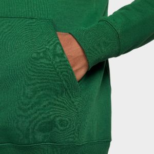 Nike Sportswear Club Fleece Pullover Hoodie Gorge Green / Gorge Green - White sold by JD Sports
