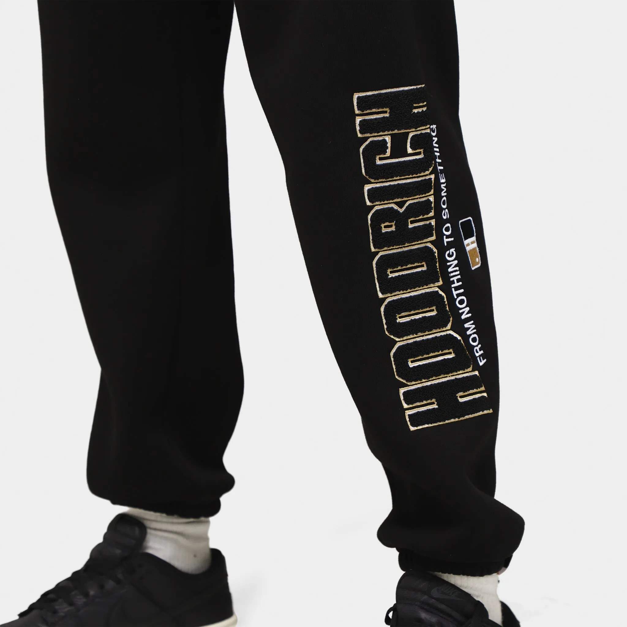 Hoodrich OG Zenith Joggers Black / White - Gold sold by JD Sports product image thumbnail 5