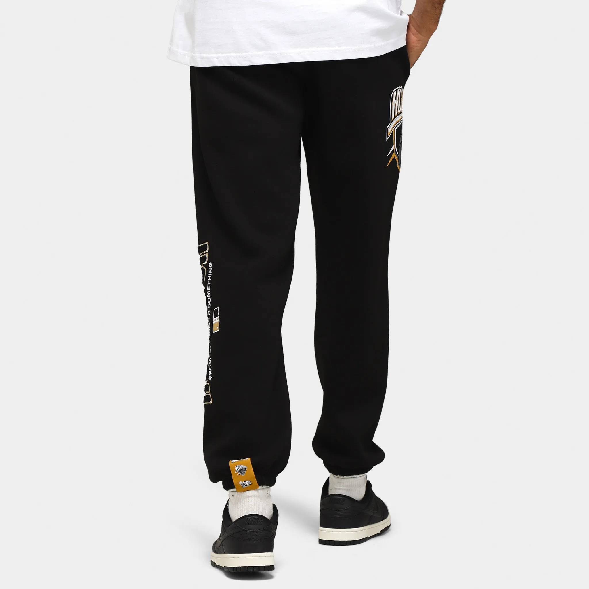 Hoodrich OG Zenith Joggers Black / White - Gold sold by JD Sports product image thumbnail 2