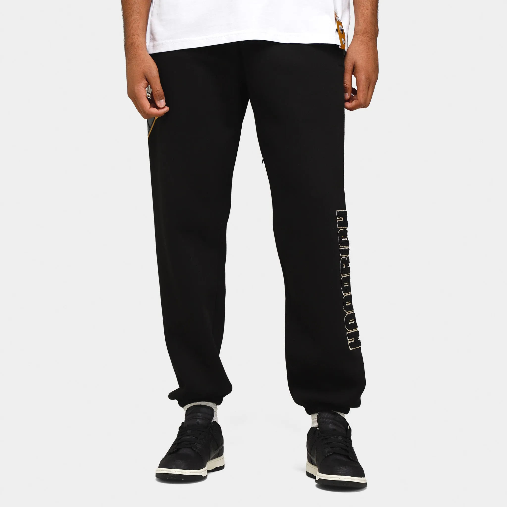 Hoodrich OG Zenith Joggers Black / White - Gold sold by JD Sports
