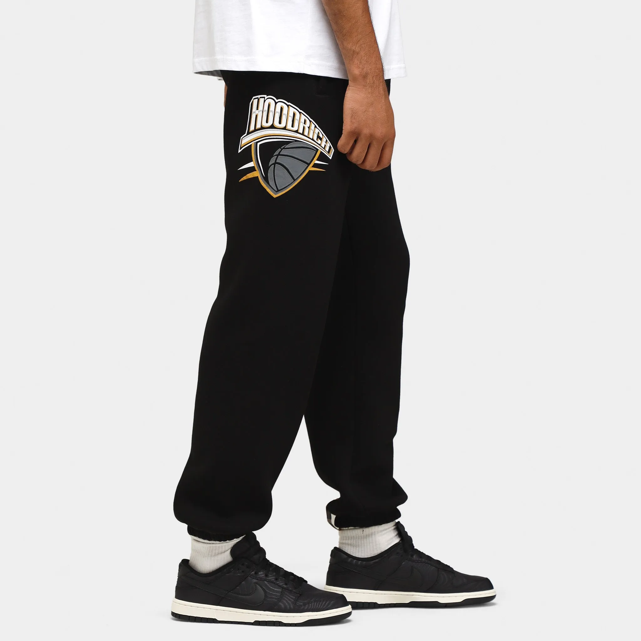 Hoodrich OG Zenith Joggers Black / White - Gold sold by JD Sports product image thumbnail 3