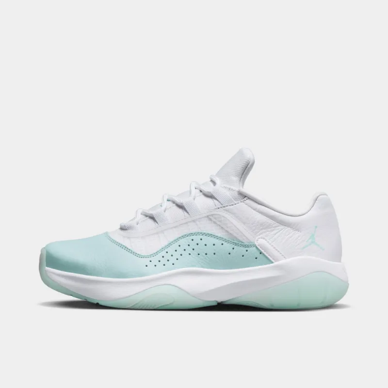 Jordan Women’s 11 CMFT Low White / Glacier Blue - White sold by JD Sports