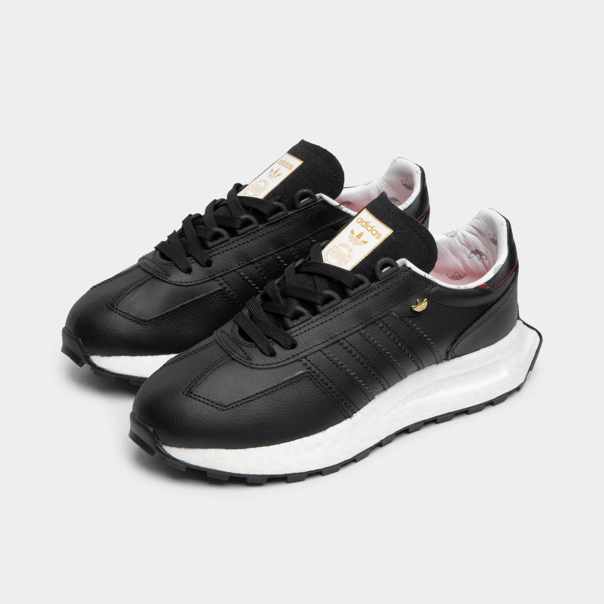 adidas Originals Women's Retropy E5 Core Black / Core Black - Gold Met sold by JD Sports product image thumbnail 2