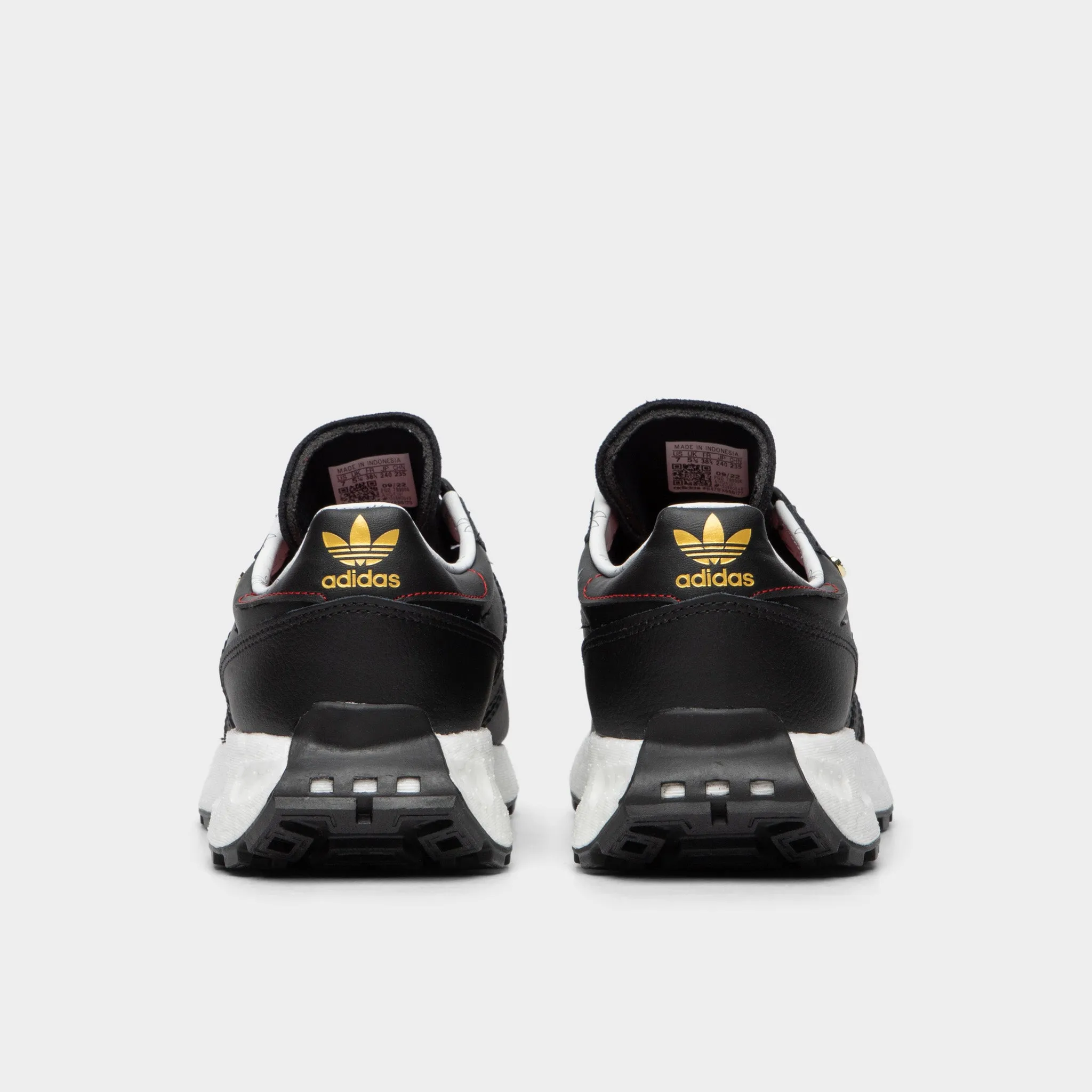 adidas Originals Women's Retropy E5 Core Black / Core Black - Gold Met sold by JD Sports product image thumbnail 4