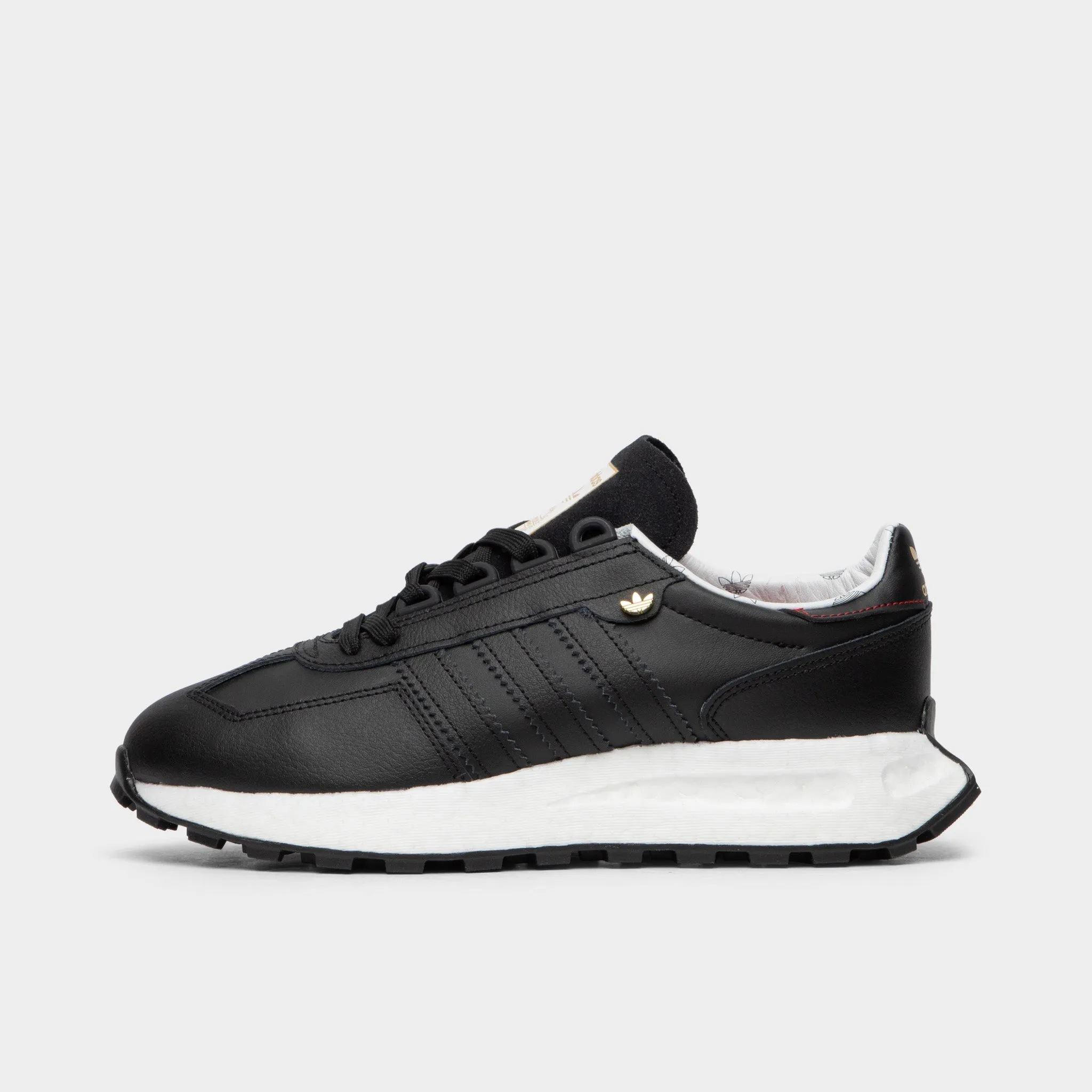 adidas Originals Women's Retropy E5 Core Black / Core Black - Gold Met sold by JD Sports