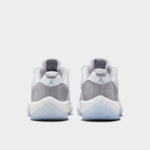 Jordan 11 Retro Low White / University Blue - Cement Grey sold by JD Sports