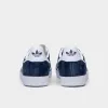 adidas Originals Gazelle Collegiate Navy / White - Gold Metallic sold by JD Sports