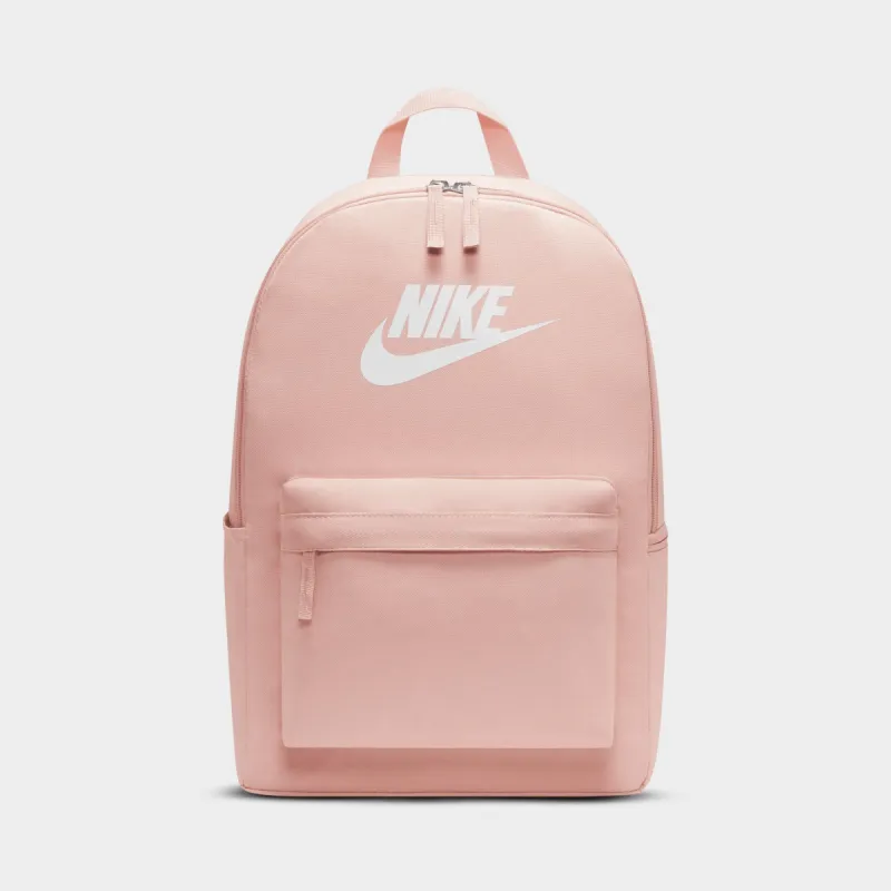 Nike Women's Heritage Backpack Pink Oxford / Pink Oxford - White sold by JD Sports