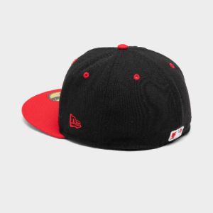 New Era 59Fifty Toronto Blue Jays Fitted Hat Black / Front Door Red sold by JD Sports