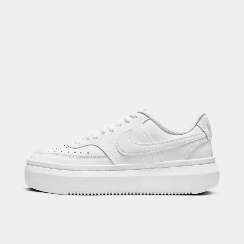 Nike Women's Court Vision Altra White / White - White sold by JD Sports