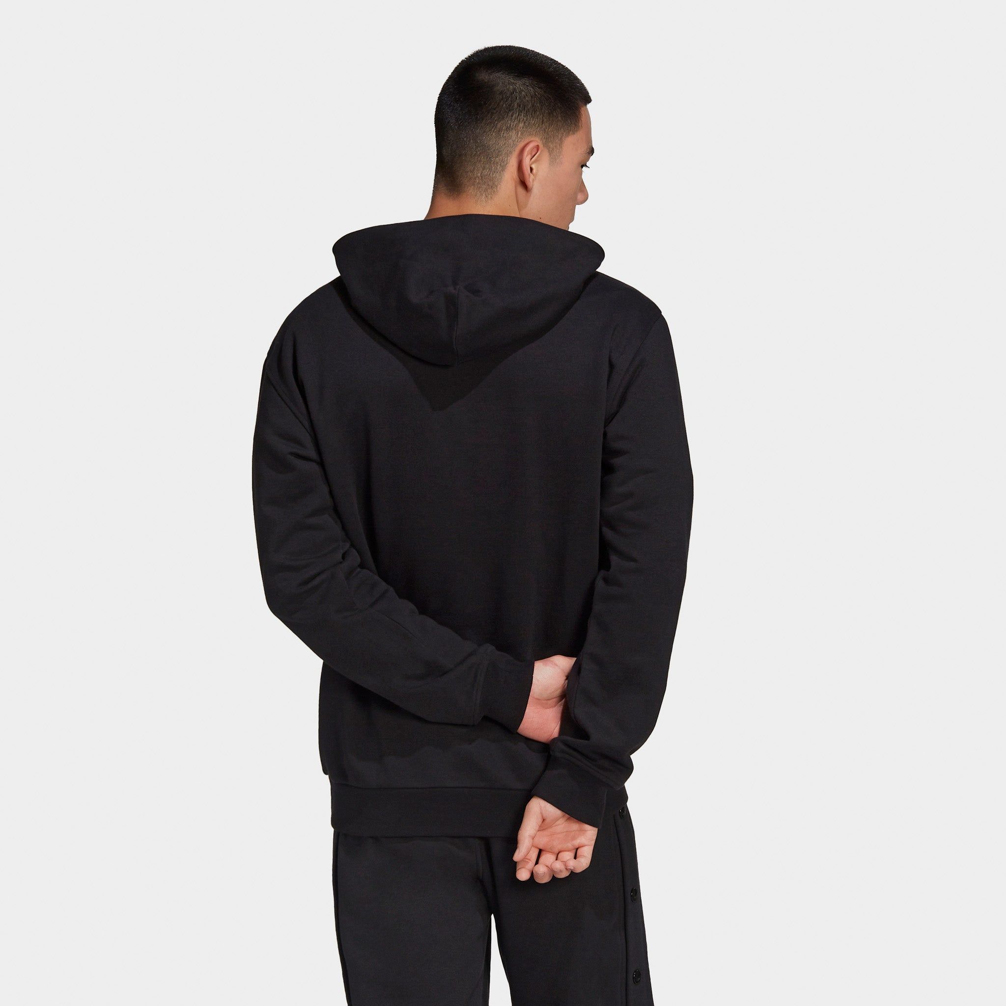 adidas Originals Adibreak Future Pullover Hoodie / Black sold by JD Sports product image thumbnail 2