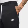Nike Club Woven Tapered-Leg Pants Black / White sold by JD Sports