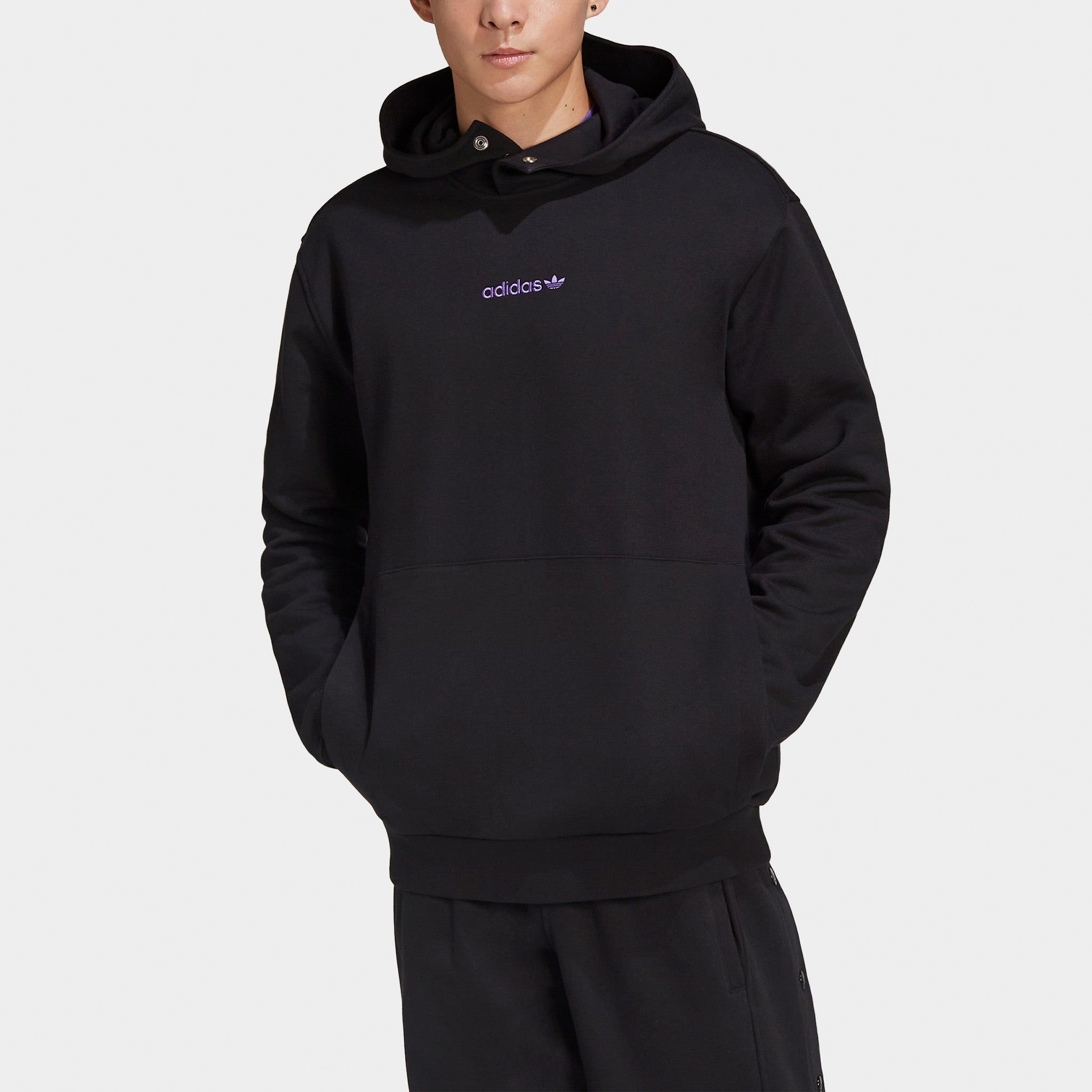adidas Originals Adibreak Future Pullover Hoodie / Black sold by JD Sports product image thumbnail 4
