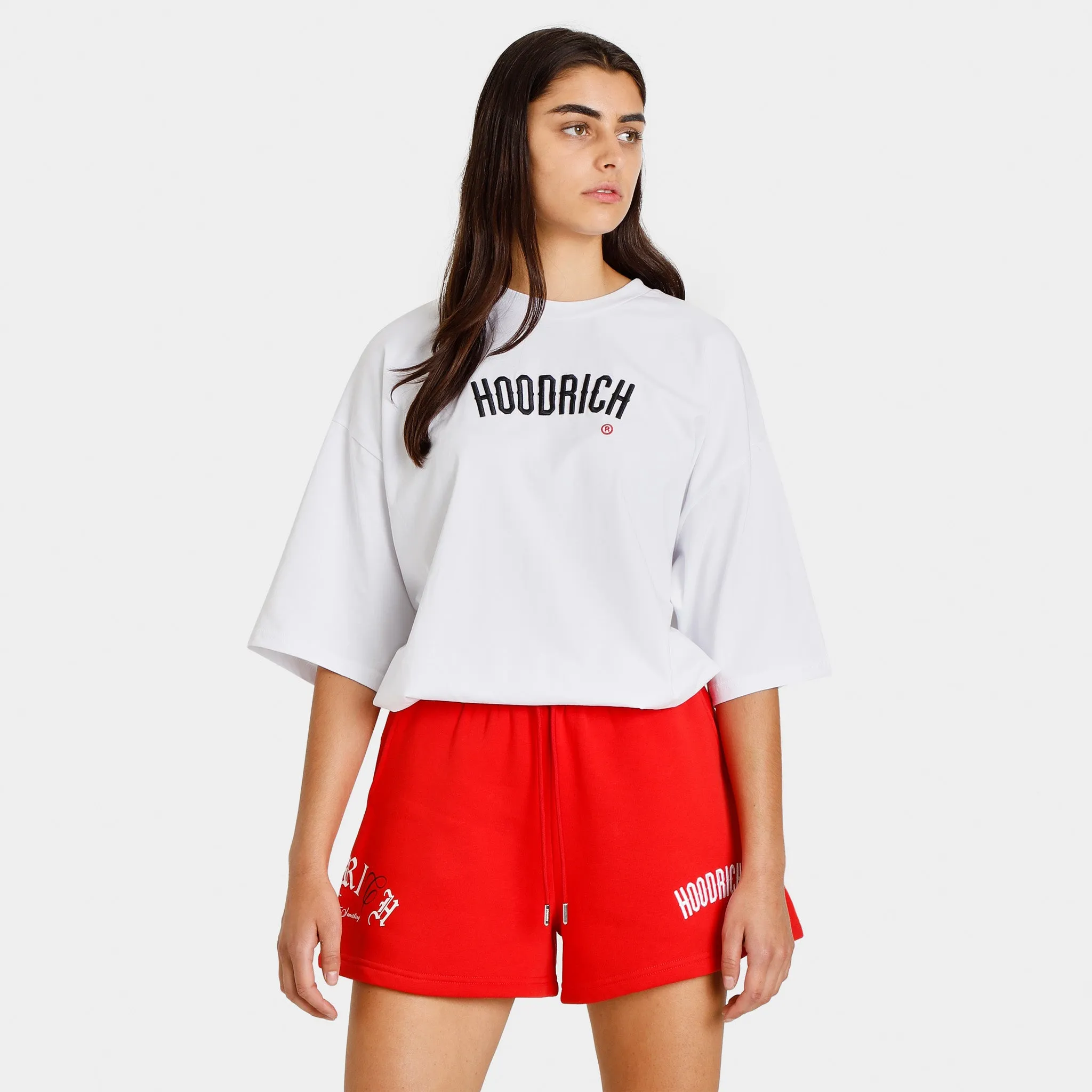 Hoodrich Women's OG Calor Boyfriend T-shirt / White sold by JD Sports