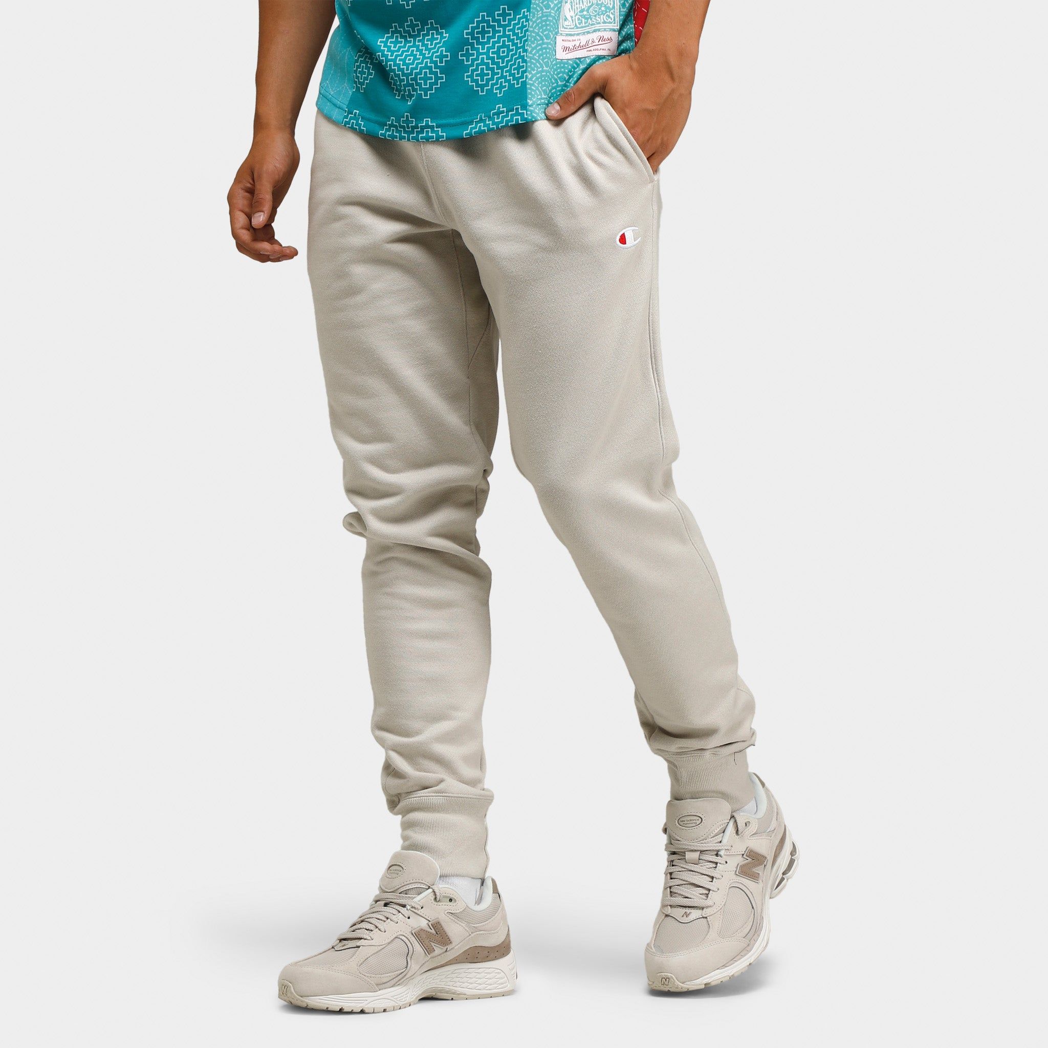 Champion Reverse Weave Jogger / Pebblestone sold by JD Sports product image thumbnail 4