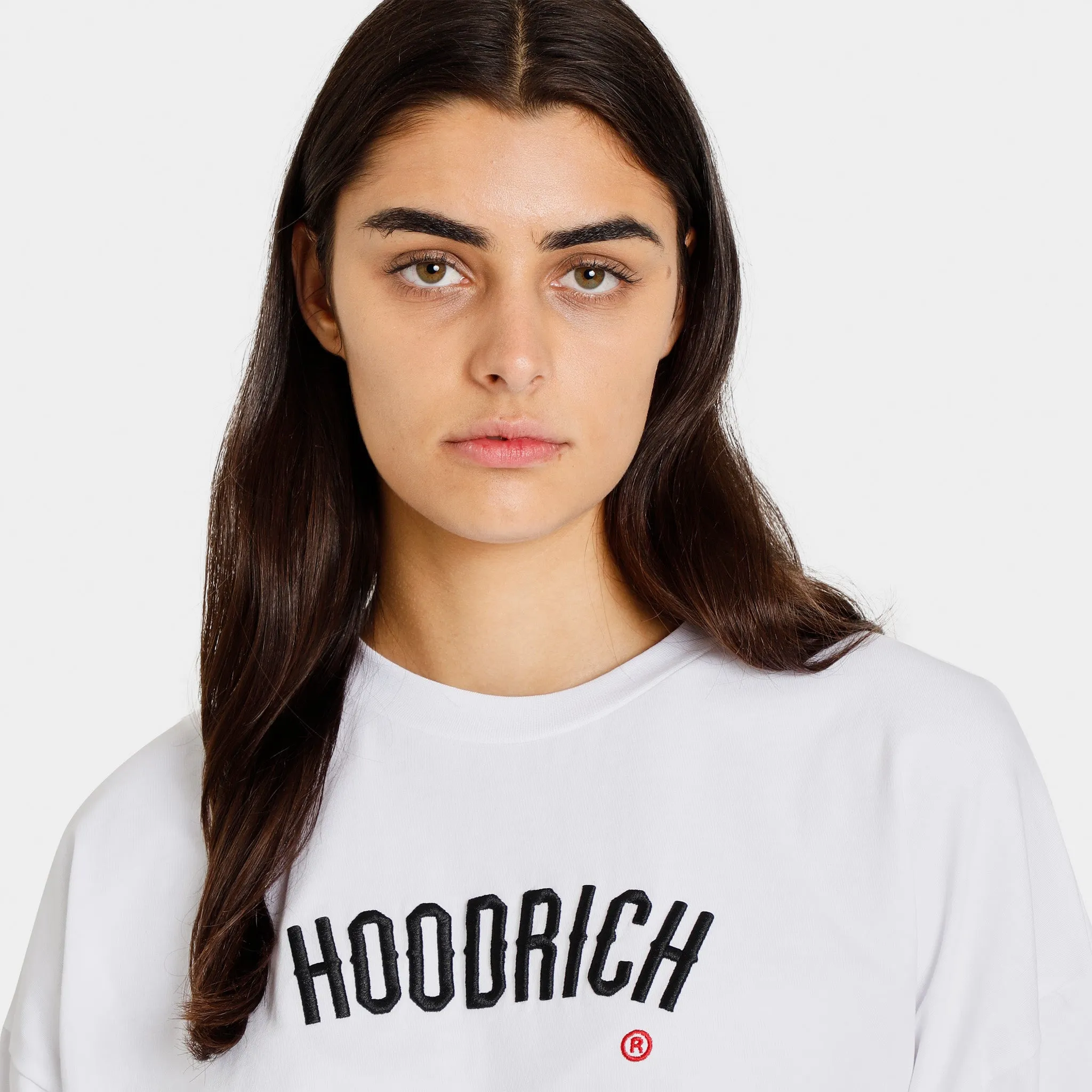 Hoodrich Women's OG Calor Boyfriend T-shirt / White sold by JD Sports product image thumbnail 3