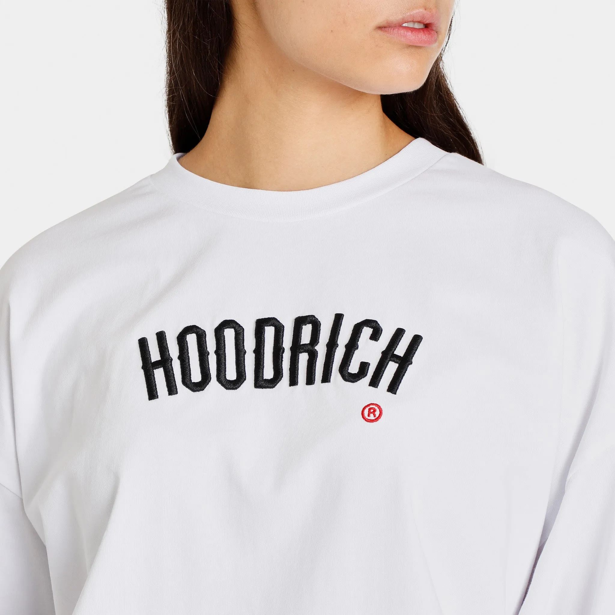 Hoodrich Women's OG Calor Boyfriend T-shirt / White sold by JD Sports product image thumbnail 4