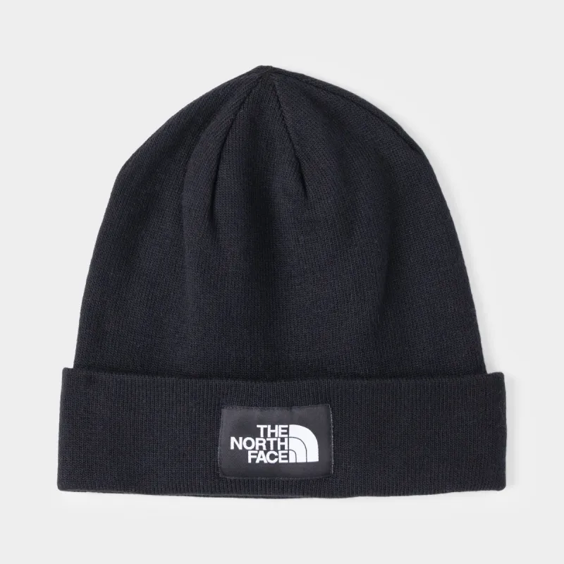 The North Face Dock Worker Recycled Beanie / Black sold by JD Sports