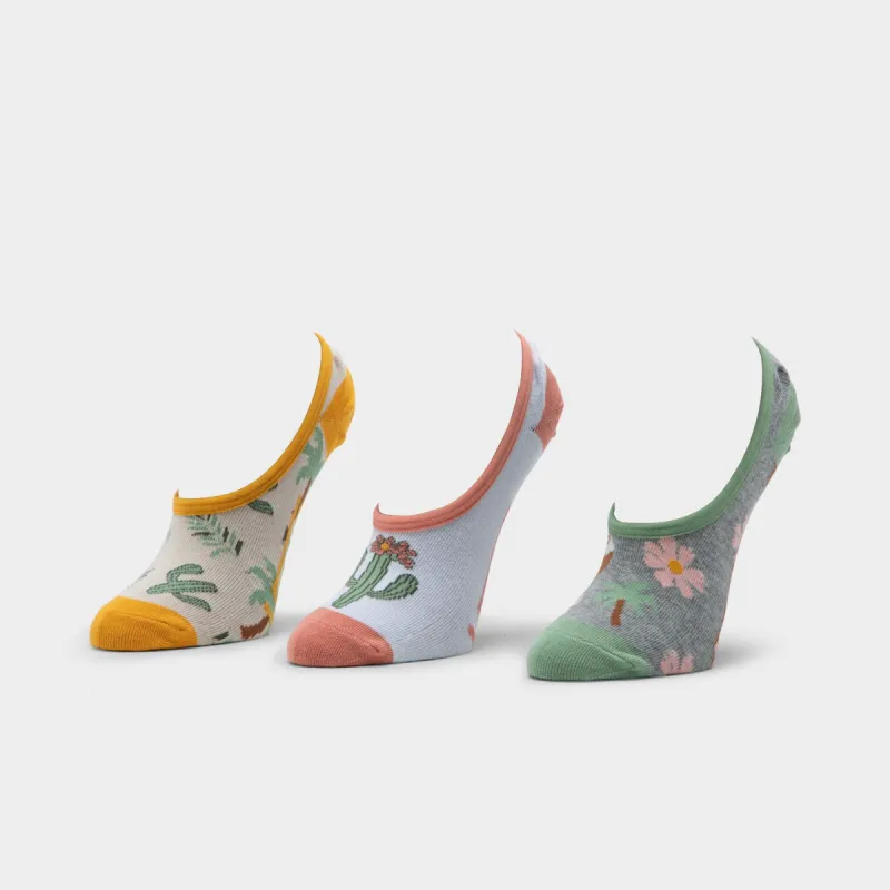 Vans Women's Desert Palms Canoodles (6.5-10) - 3 Pack / Multi made by JD Sports