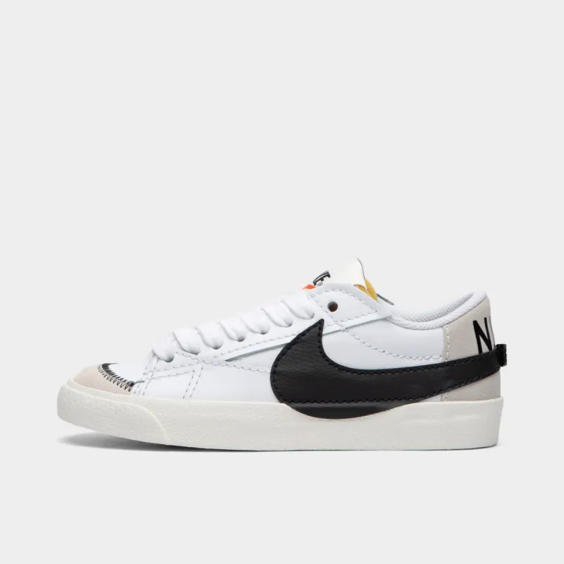 Nike Women's Blazer Low '77 Jumbo White / Black - White sold by JD Sports