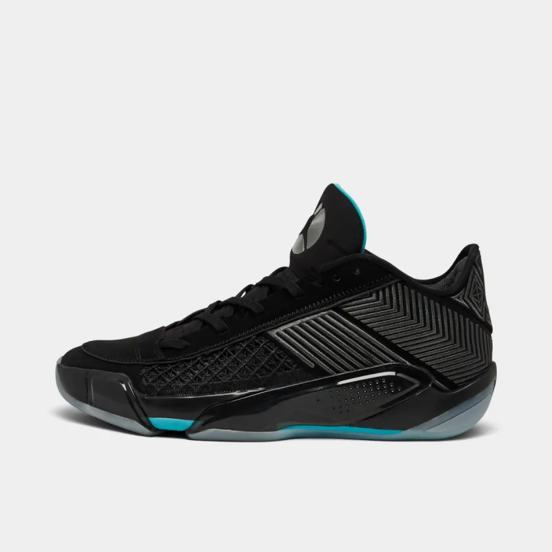 Jordan XXXVIII Low Black / Particle Grey - Anthracite sold by JD Sports