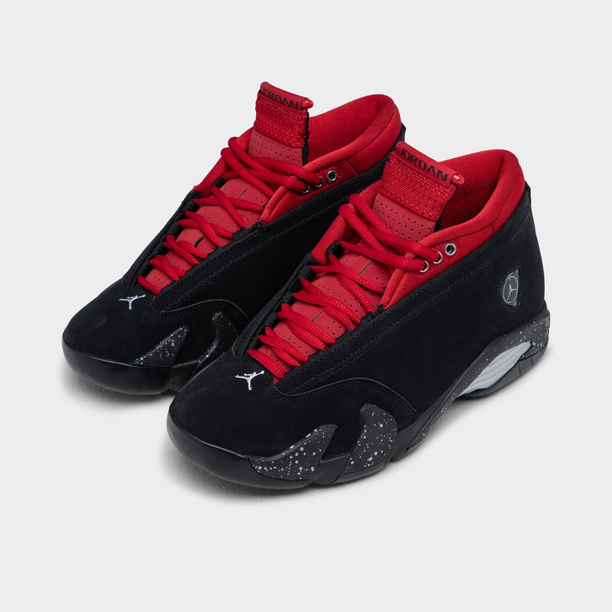 Jordan Women's 14 Retro Low Black / Gym Red - Metallic Platinum sold by JD Sports product image thumbnail 2