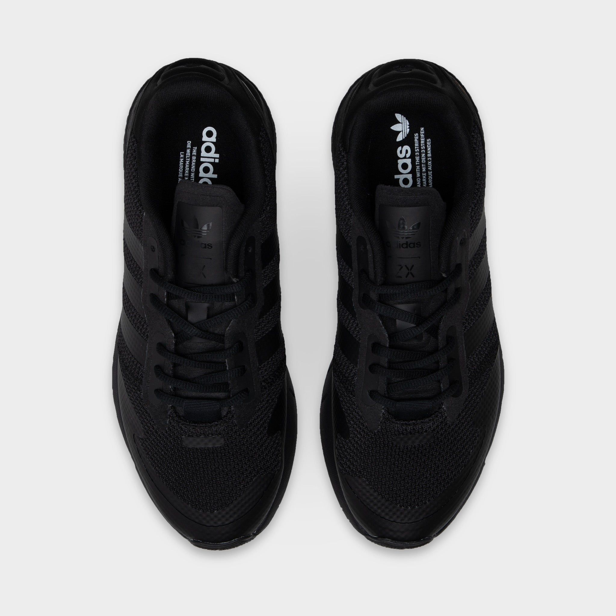 adidas Originals ZX 1K Boost Core Black / Core Black - Core Black sold by JD Sports product image thumbnail 5