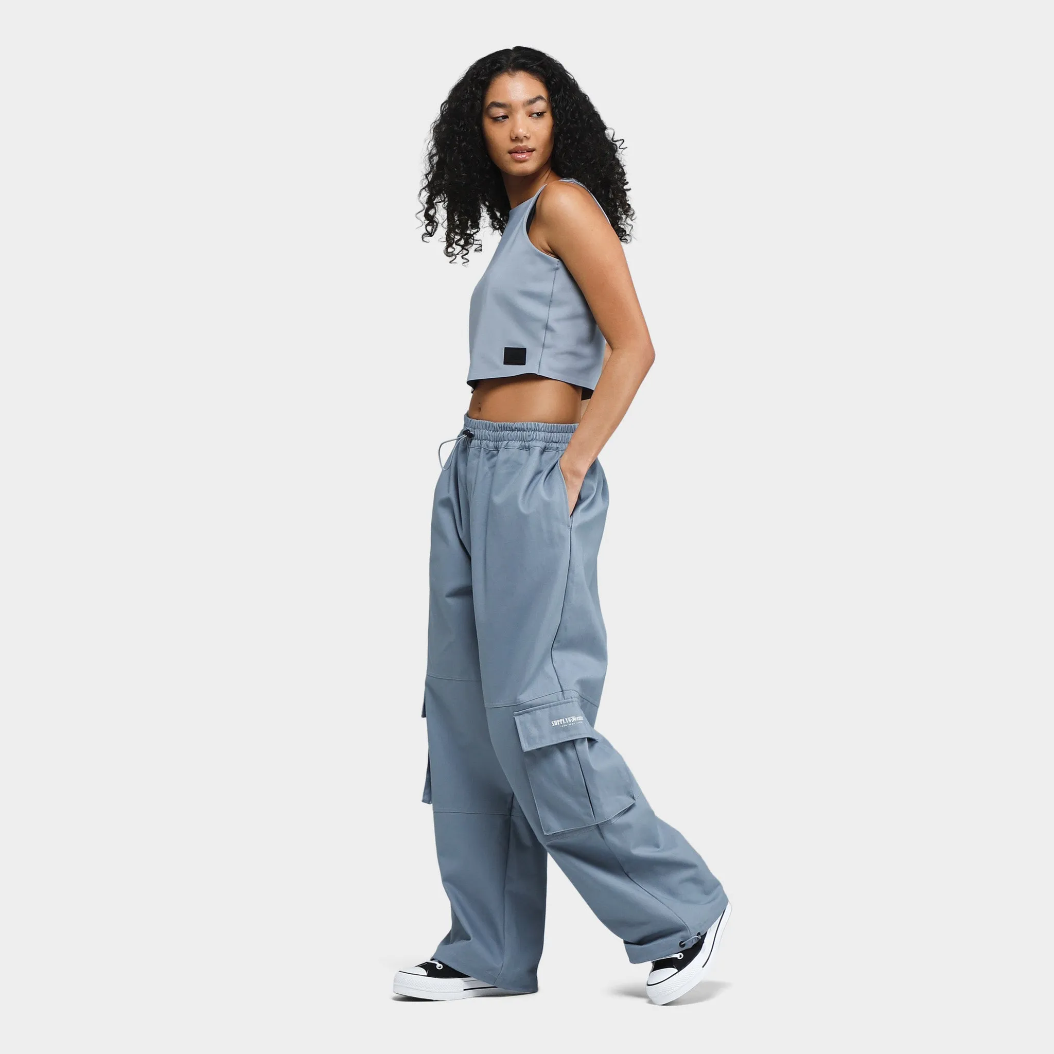 Supply & Demand Women's Limited Tank Top / Grey sold by JD Sports product image thumbnail 5