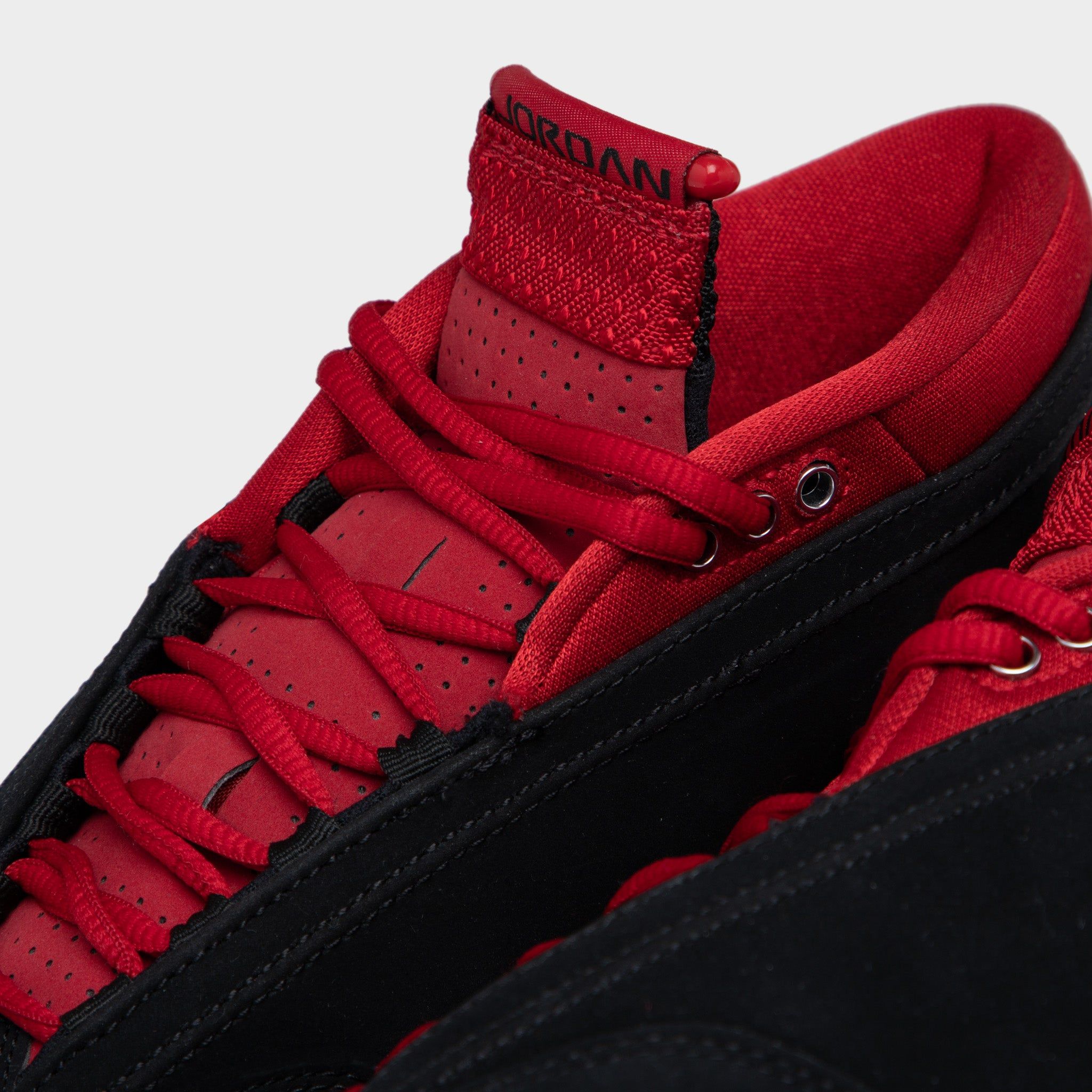 Jordan Women's 14 Retro Low Black / Gym Red - Metallic Platinum sold by JD Sports product image thumbnail 3