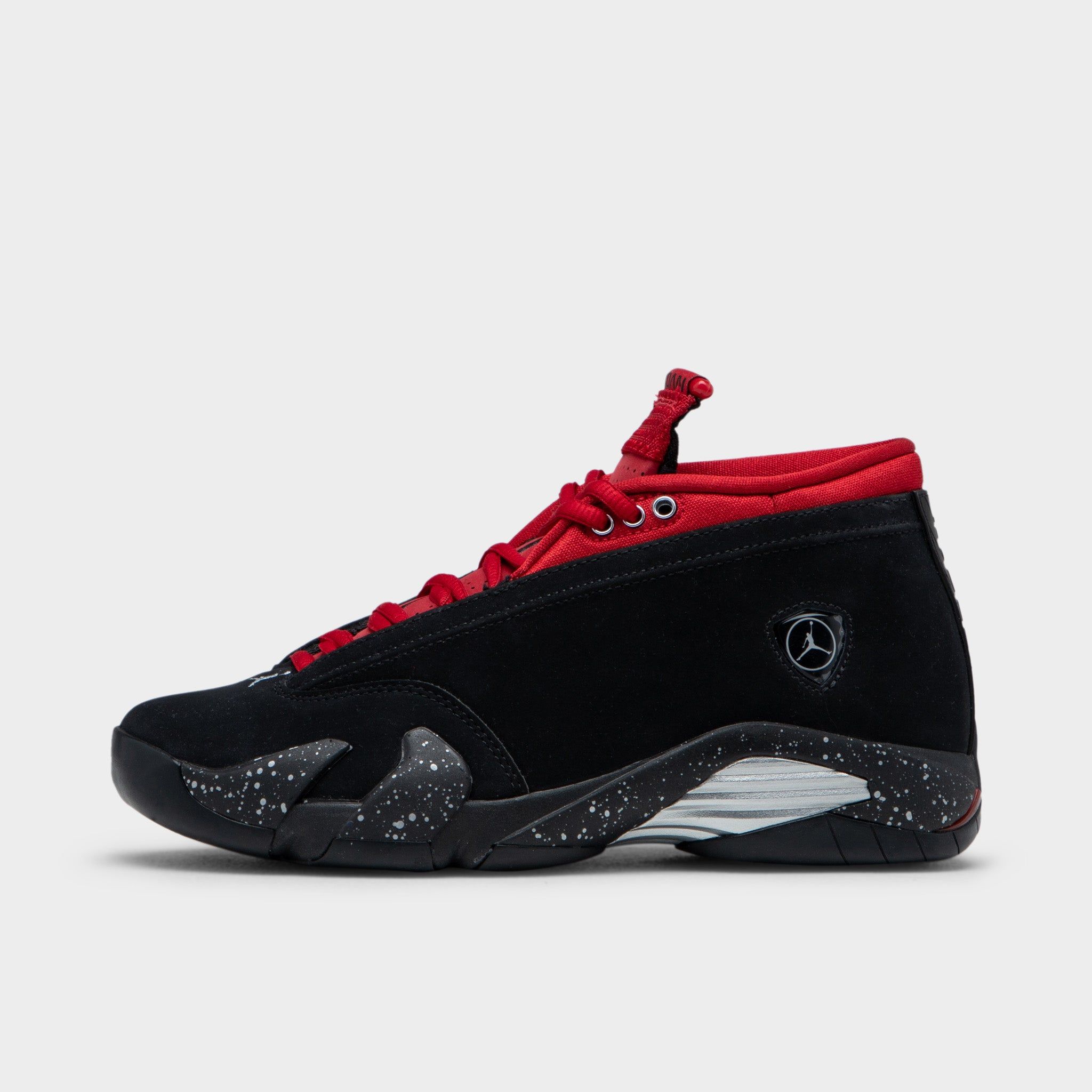 Jordan Women's 14 Retro Low Black / Gym Red - Metallic Platinum sold by JD Sports