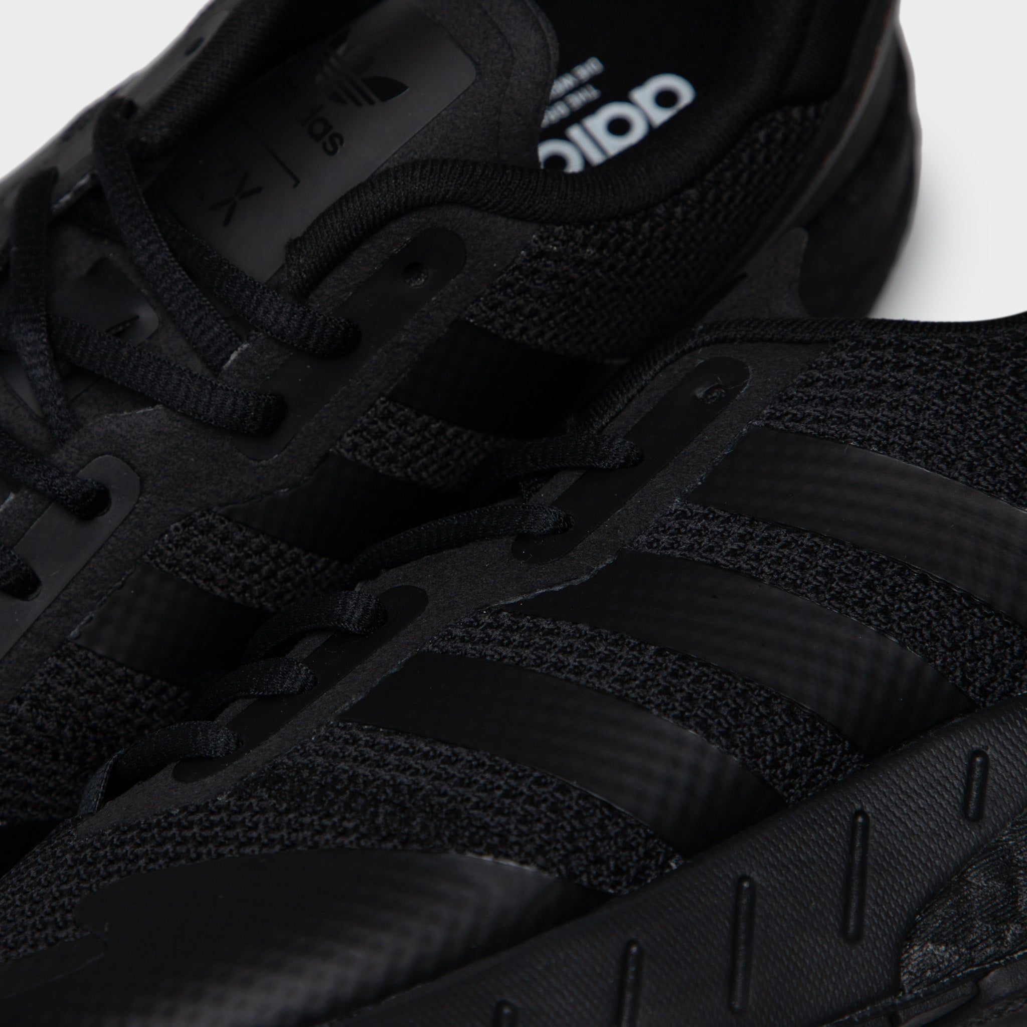 adidas Originals ZX 1K Boost Core Black / Core Black - Core Black sold by JD Sports product image thumbnail 3
