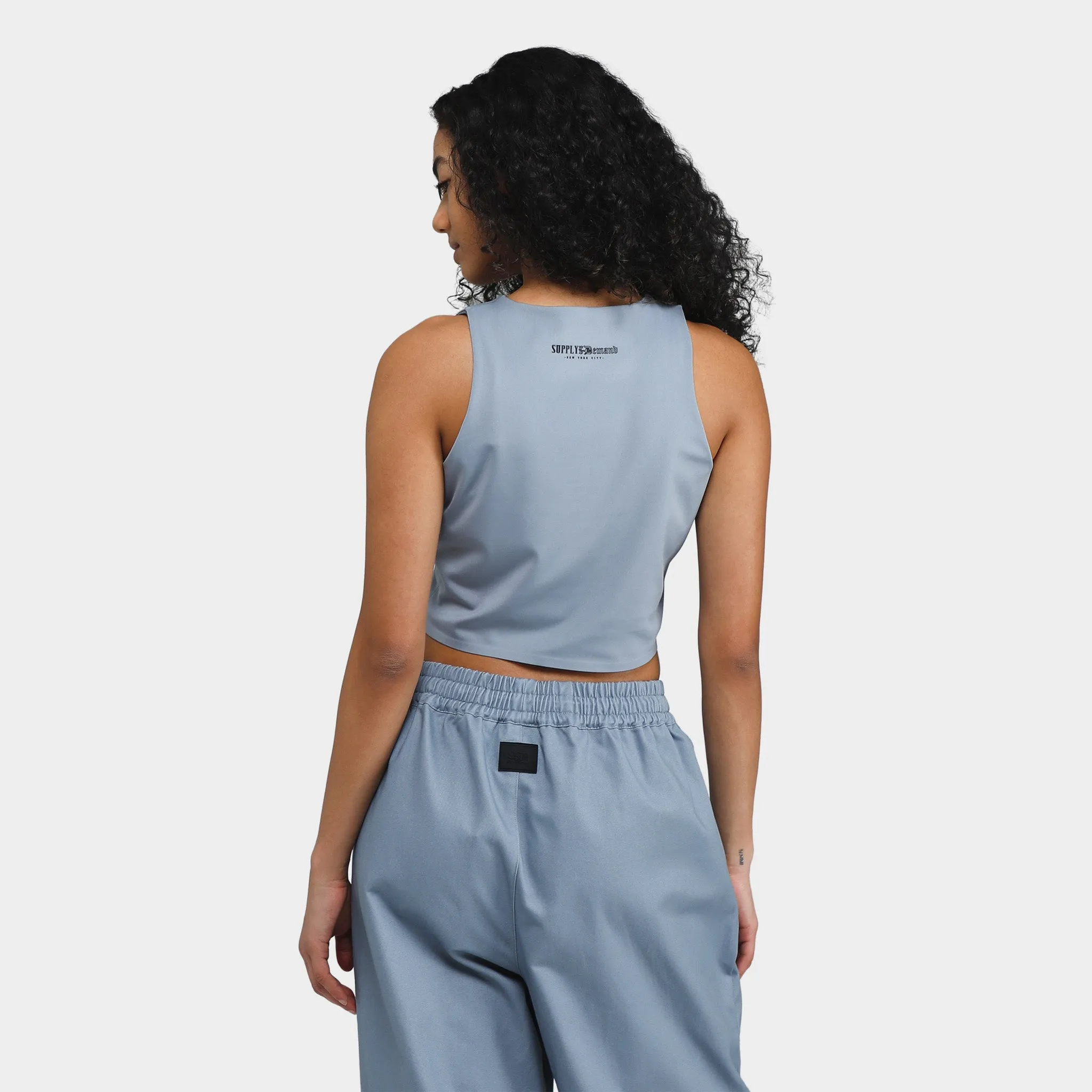 Supply & Demand Women's Limited Tank Top / Grey sold by JD Sports product image thumbnail 2