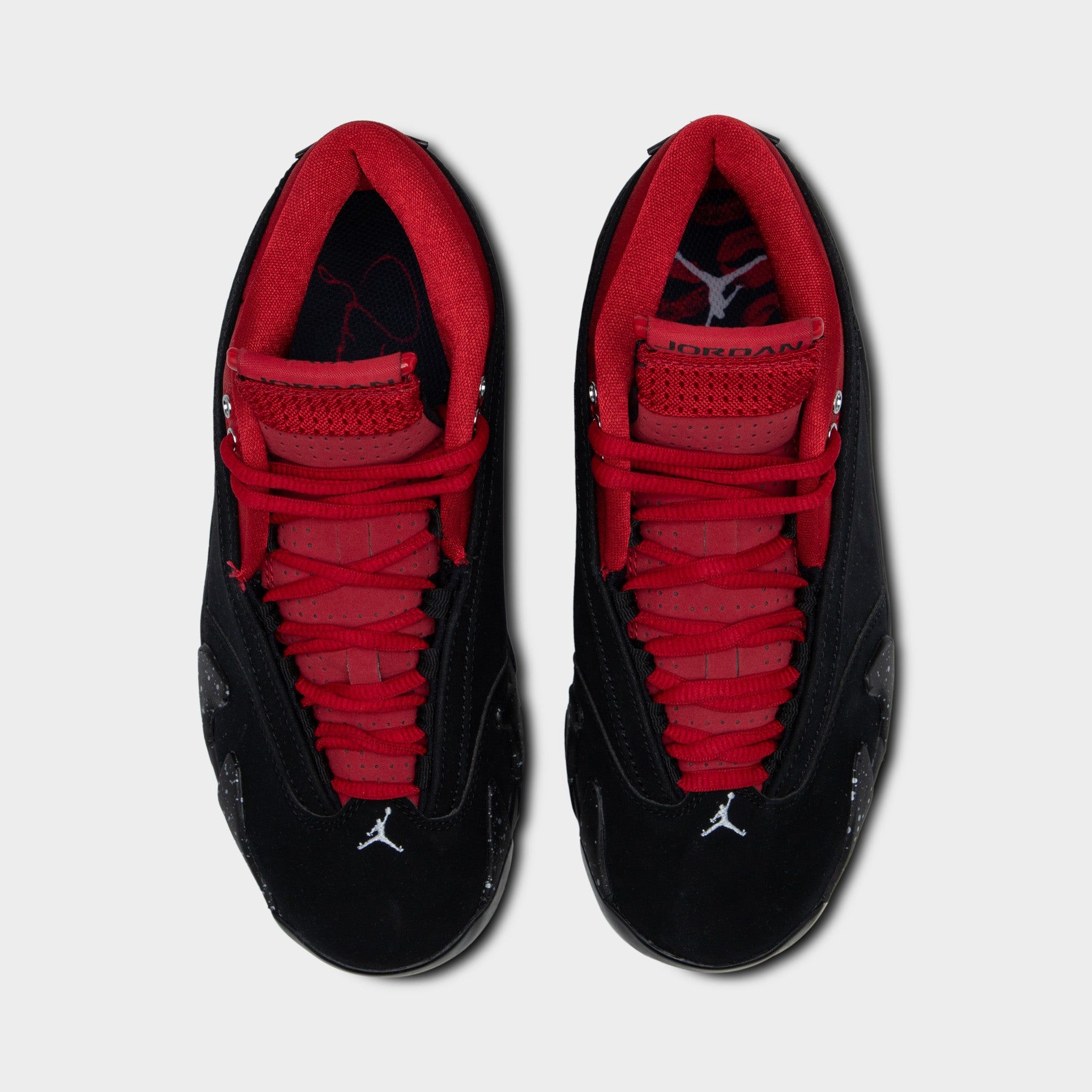 Jordan Women's 14 Retro Low Black / Gym Red - Metallic Platinum sold by JD Sports product image thumbnail 5