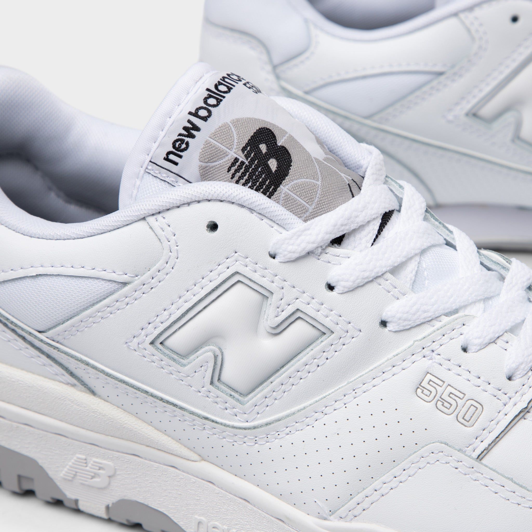New Balance BB550PB1 / White sold by JD Sports product image thumbnail 3