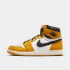 Jordan 1 Retro High OG Yellow Ochre / Black - Sail sold by JD Sports