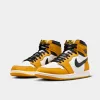 Jordan 1 Retro High OG Yellow Ochre / Black - Sail sold by JD Sports