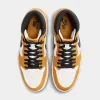 Jordan 1 Retro High OG Yellow Ochre / Black - Sail sold by JD Sports