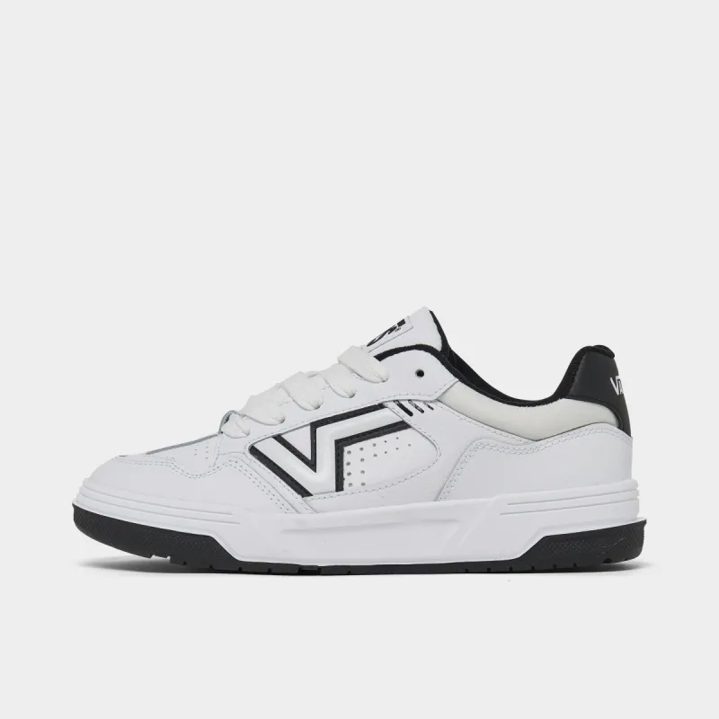 Vans Upland White / Black sold by JD Sports